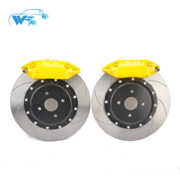 Good quality aluminum forged caliper for hyundai accent 17Rim WT-f40 front 4 piston brake calipers